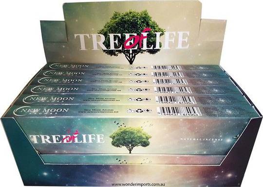 New Moon Tree of Life Incense image 0